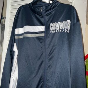 Dallas Cowboys blue & white light jacket
